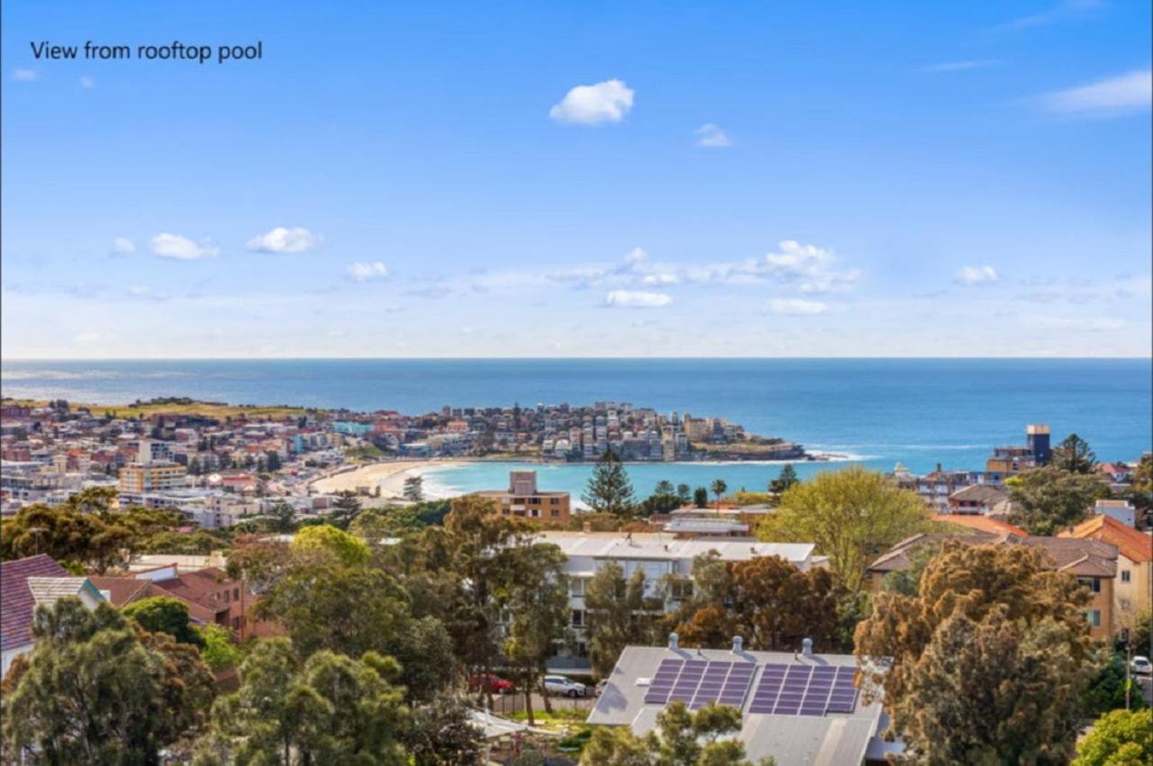 Holidayrento Bondi Beach Ocean View Rooftop Pool Сидни Екстериор снимка