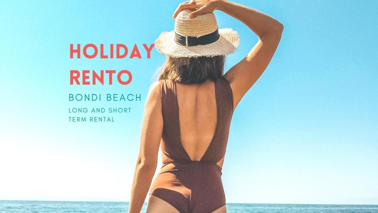 Holidayrento Bondi Beach Ocean View Rooftop Pool Сидни Екстериор снимка